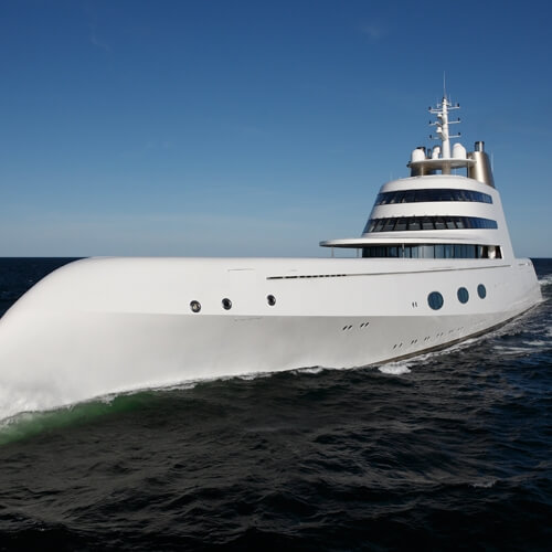 Motor Yacht A  - Bateaux