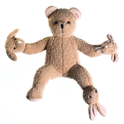 Teddy Bear Band (Moulin Roty) - Pour enfant