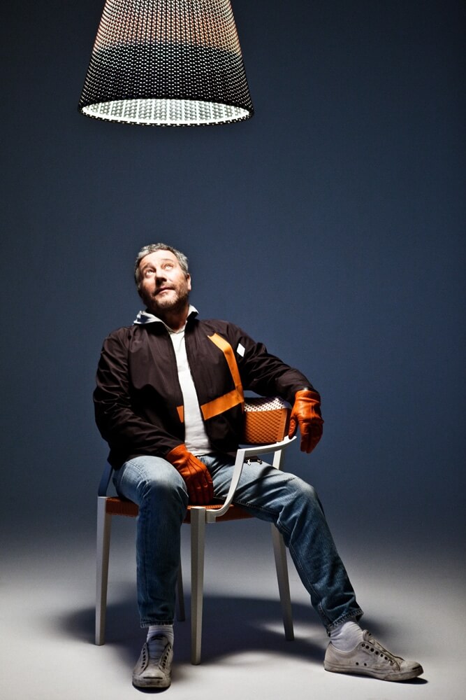 2010 Philippe Starck avec Play With Dedon ©Rainer Hosch - 
