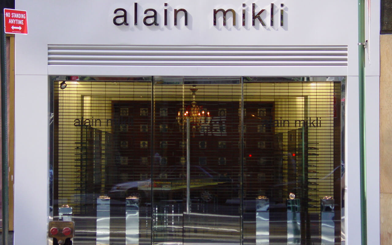 Boutique Alain mikli, New York 57 - Boutiques