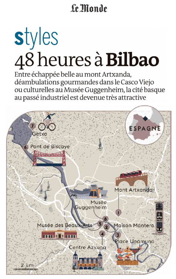 48 heures à Bilbao