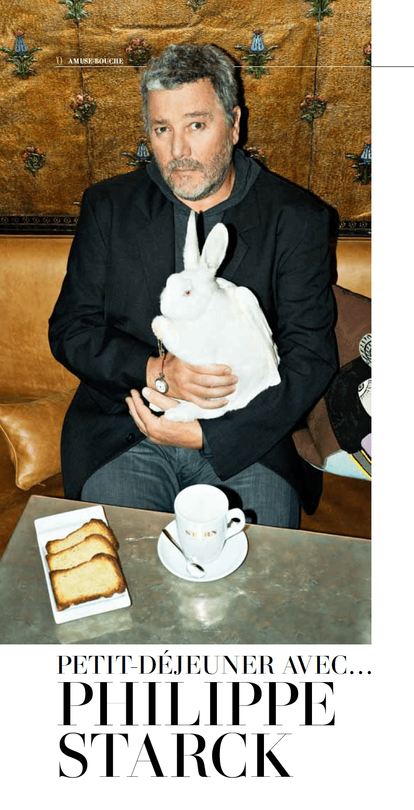 Petit-déjeuner avec Philippe Starck