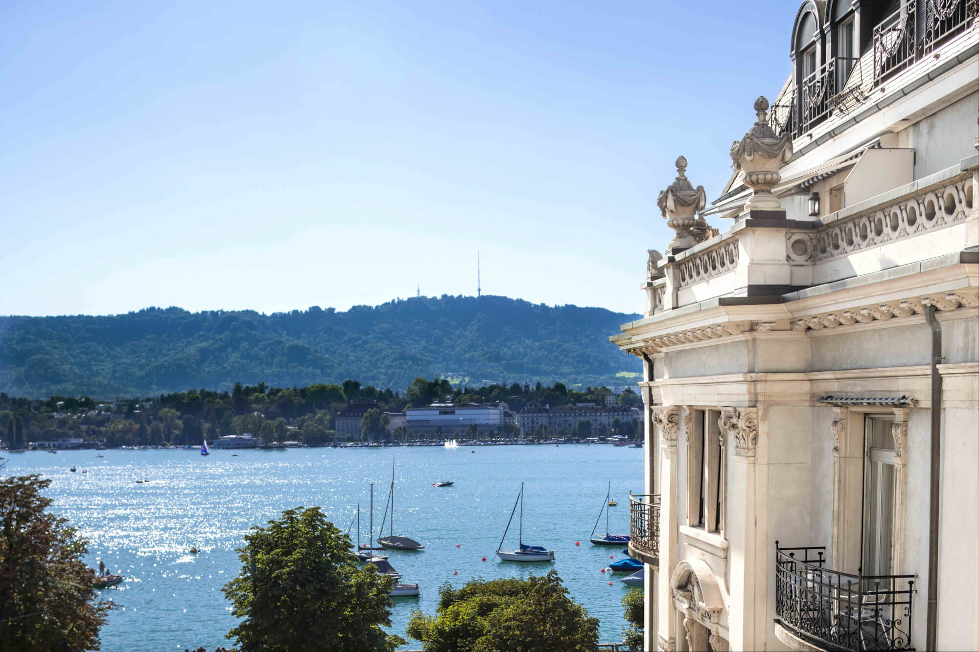 L'HOTEL LA RESERVE EDEN AU LAC OUVRE À ZURICH 