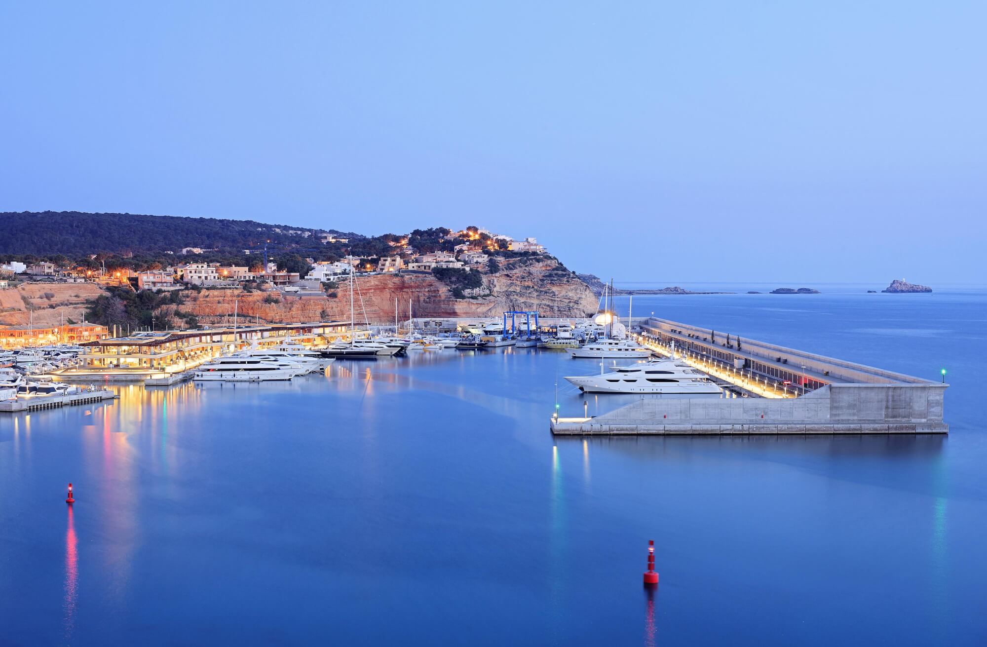 Port Adriano, le nouveau port designé par Philippe Starck