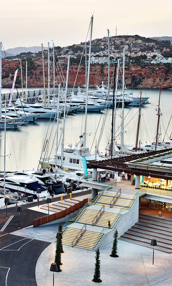 Port Adriano, Majorque