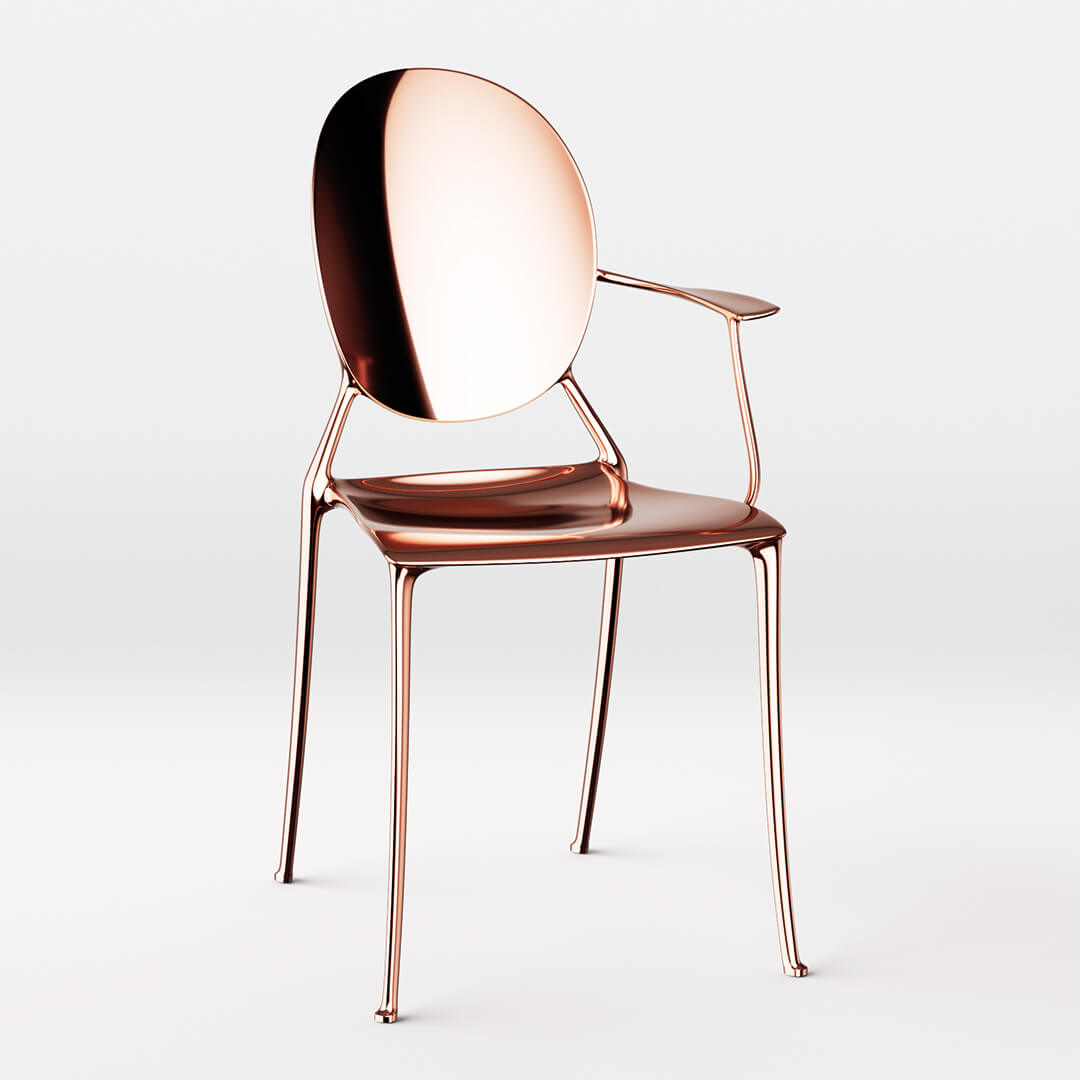 MISS DIOR, LA CHAISE MÉDAILLON IMAGINÉE PAR PHILIPPE STARCK