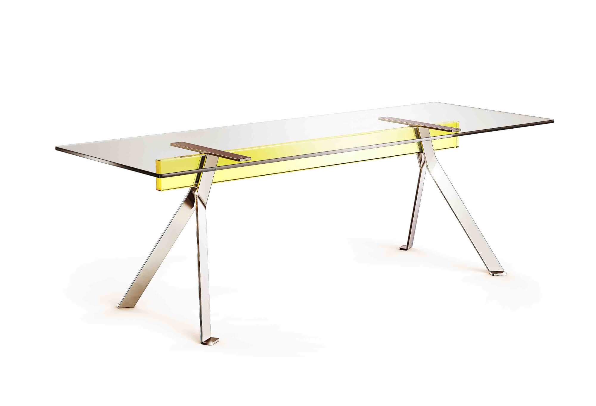 MARI CRISTAL (GLAS ITALIA) - Tables