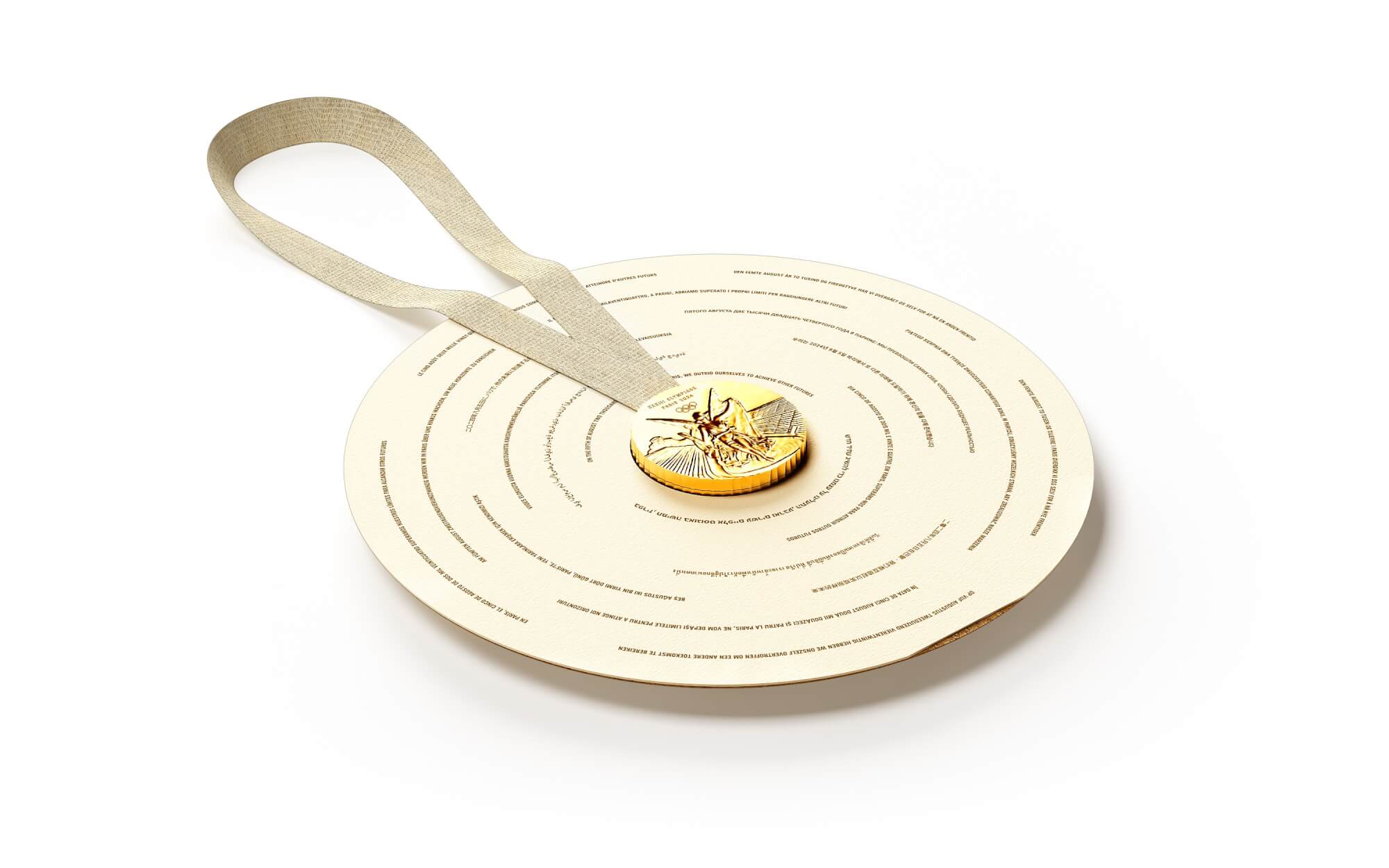 Médaille Olympique (Paris 2024)