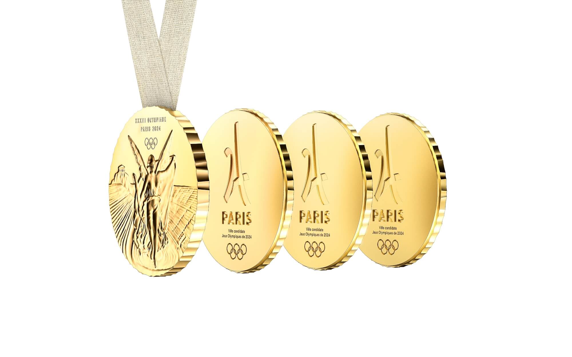 Médaille Olympique (Paris 2024)