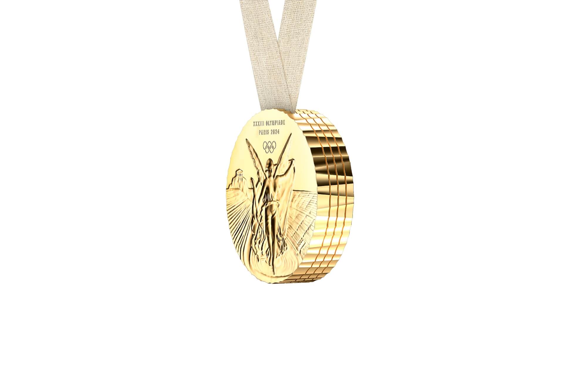 Médaille Olympique (Paris 2024)