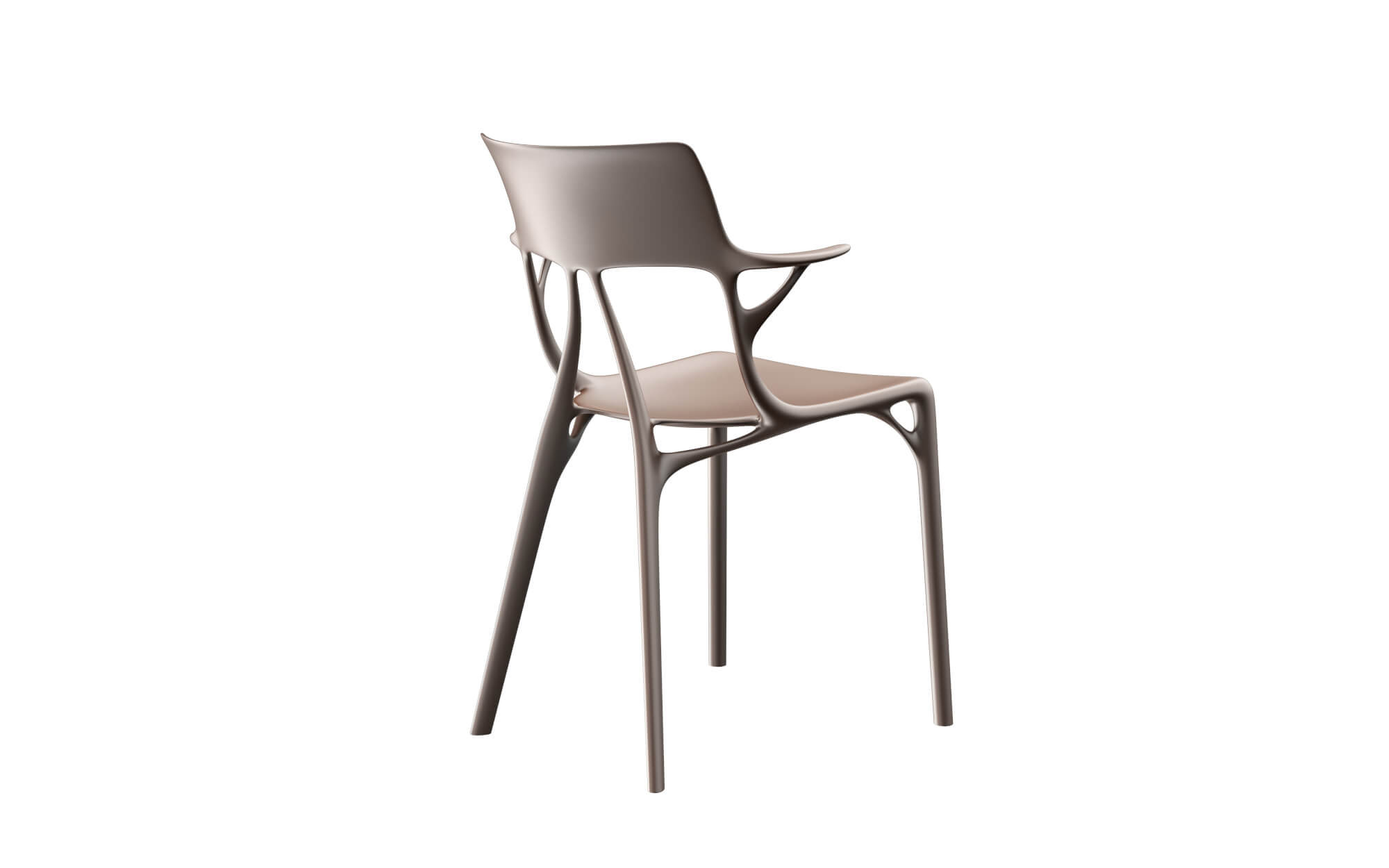 A.I. LA PREMIERE CHAISE CREEE AVEC L'INTELLIGENCE ARTIFICIELLE