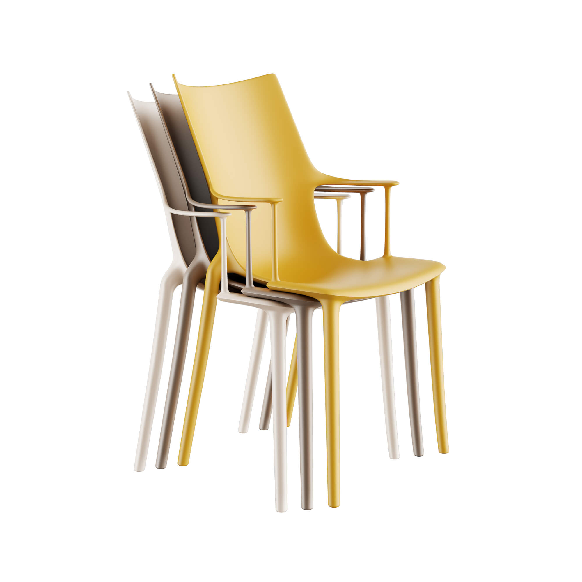  H.H. HER HIGHNESS (KARTELL) - Chaises