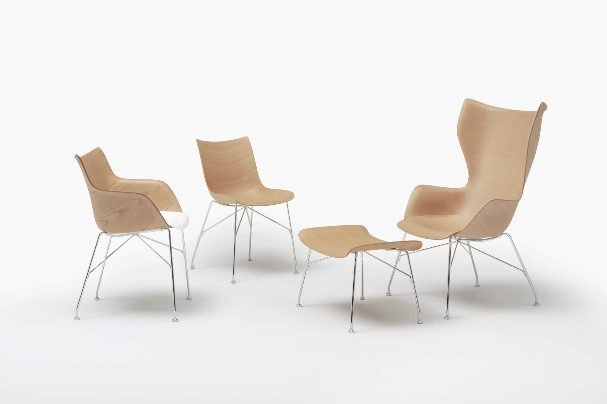 SMART WOOD (KARTELL) - Chaises