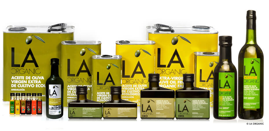 LA Organic, huiles d'olive et vinaigres (LA ORGANIC) - Alimentation