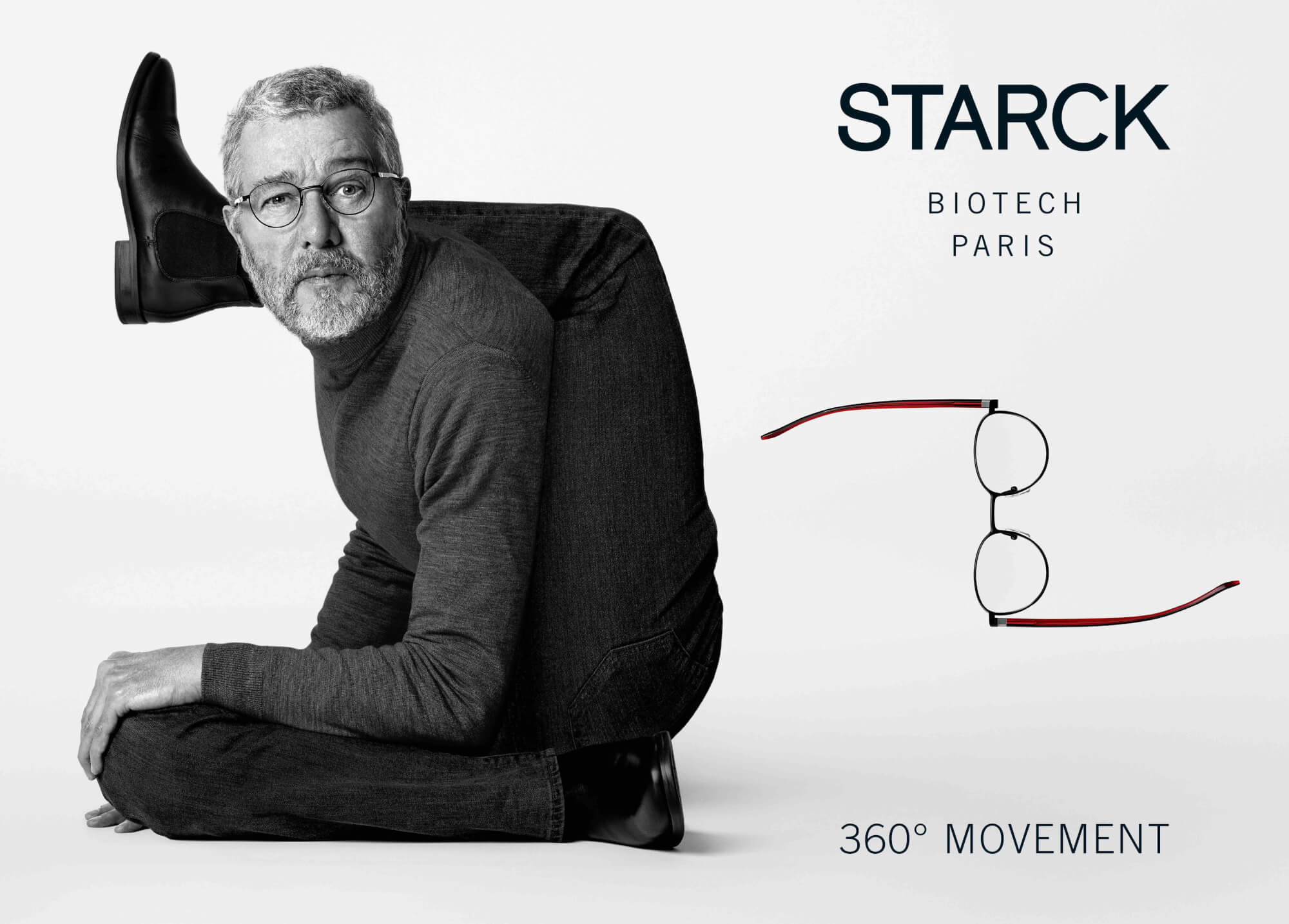 STARCK BIOTECH PARIS :  LA TECHNOLOGIE AU SERVICE DE L’HOMME 