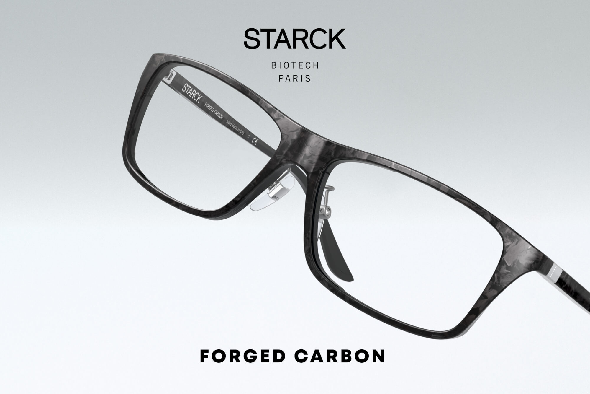 STARCK BIOTECH PARIS (LUXOTTICA) FORGED CARBON  - Autour du corps