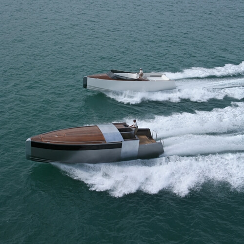 Limo (Tender Motor du Yacht A) - Bateaux