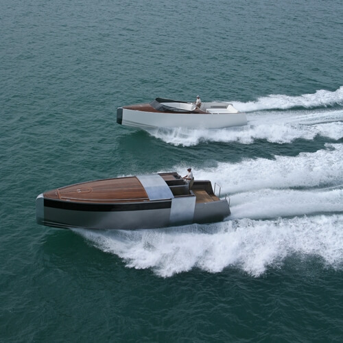 Limo (Tender Motor du Yacht A)