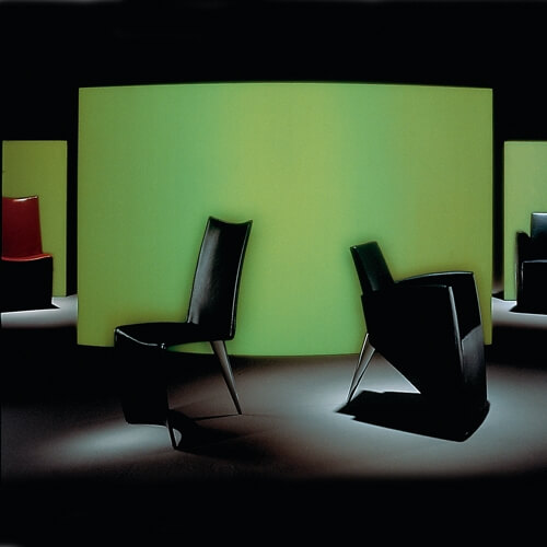 J, Serie Lang (DRIADE) - Chaises