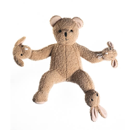 Teddy Bear Band (Moulin Roty) - Catalogue Good Goods (La Redoute)