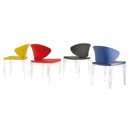 MADEMOISELLE POL (KARTELL) - Chaises