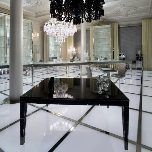 Crystal Supper (Baccarat) - Tables