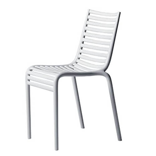 PIP-e Chaise sans accoudoir (Driade) - Chaises