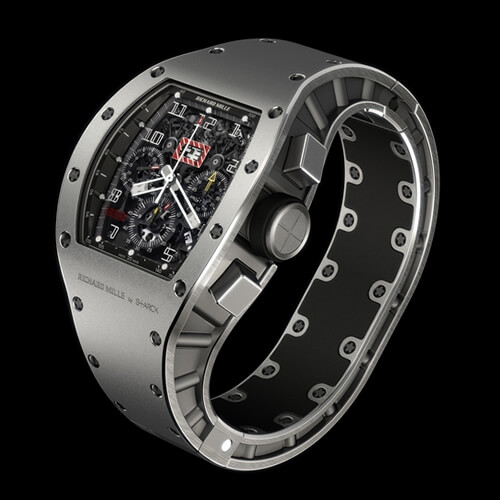 Watch (Richard Mille) - Autour du corps