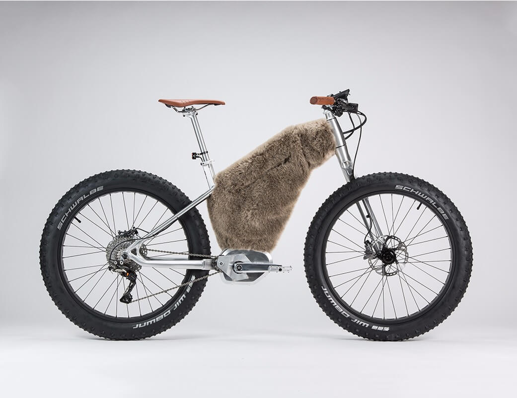 M.A.S.S. - Snow (STARCKBIKE WITH MOUSTACHE) - Vélos