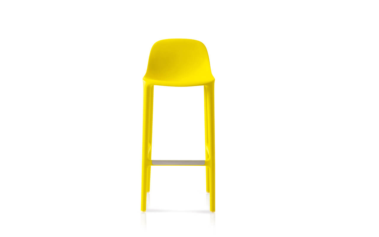 Broom, tabouret de bar (Emeco) - Tabourets