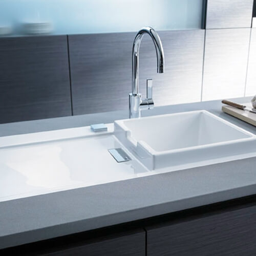 Starck K, évier de cuisine (Duravit)