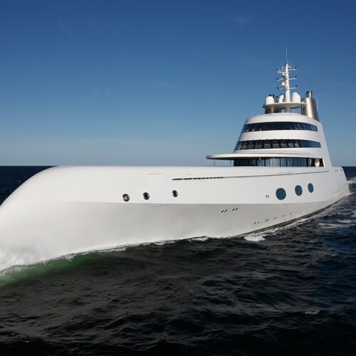 Motor Yacht A 