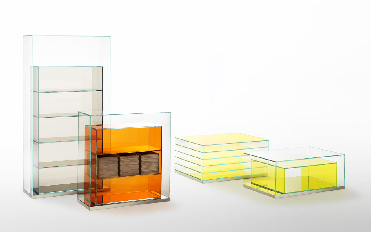 BOXINBOX (GLAS ITALIA) - Tables