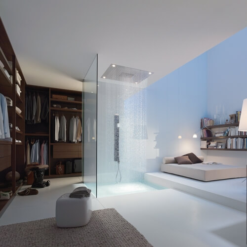 Starck Shower (Axor) - Salles de bain