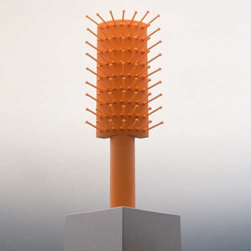 Brosse à cheveux (Seven Eleven)