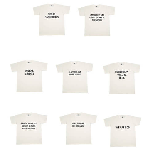 T-shirts politiques (NC) - Catalogue Good Goods (La Redoute) - Good Goods