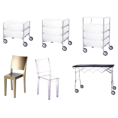 Mobilier (Kartell) - Catalogue Good Goods (La Redoute)