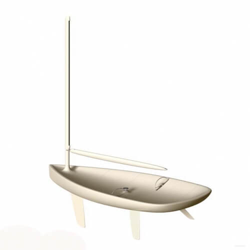 Catboat (Projet) - Bateaux