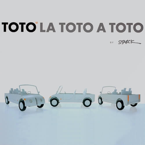 Toto la Toto à Toto (Alessi) - Automobiles