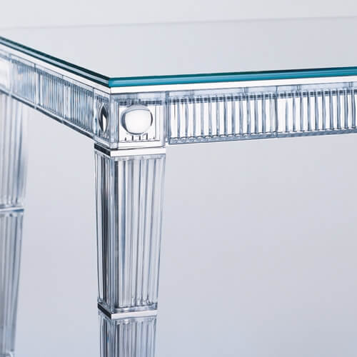 Crystal Supper, table, Darkside collection (Baccarat) - Tables