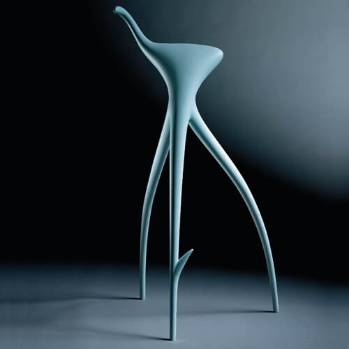 WW Stool (VITRA) - Tabourets