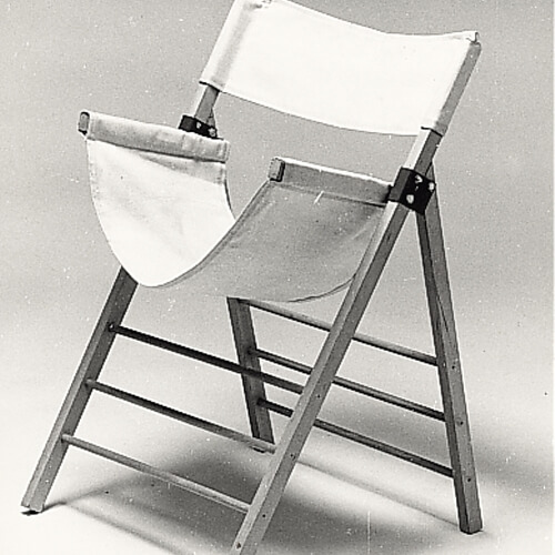 COLLECTION DE CRISE 5  (PROTOTYPE) - Chaises