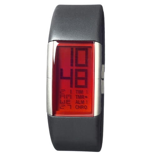Montres digitales, collection 2001 (Fossil)