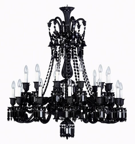 Darkside, lustres (Baccarat) - 