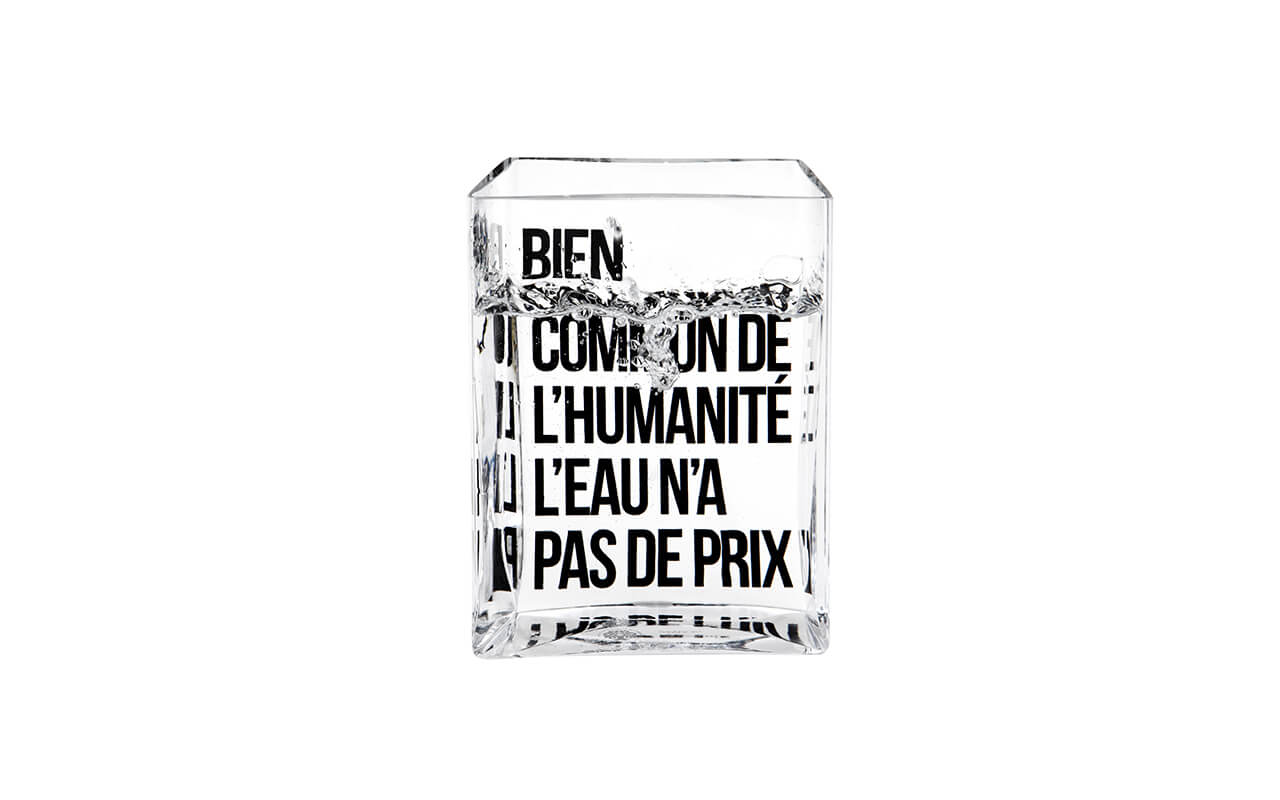 Lame d'eau, Made in Design Editions (Fondation France Libertés) - Cuisine Art de la table