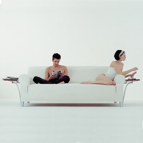 LAZY WORKING SOFA (CASSINA) - Canapés