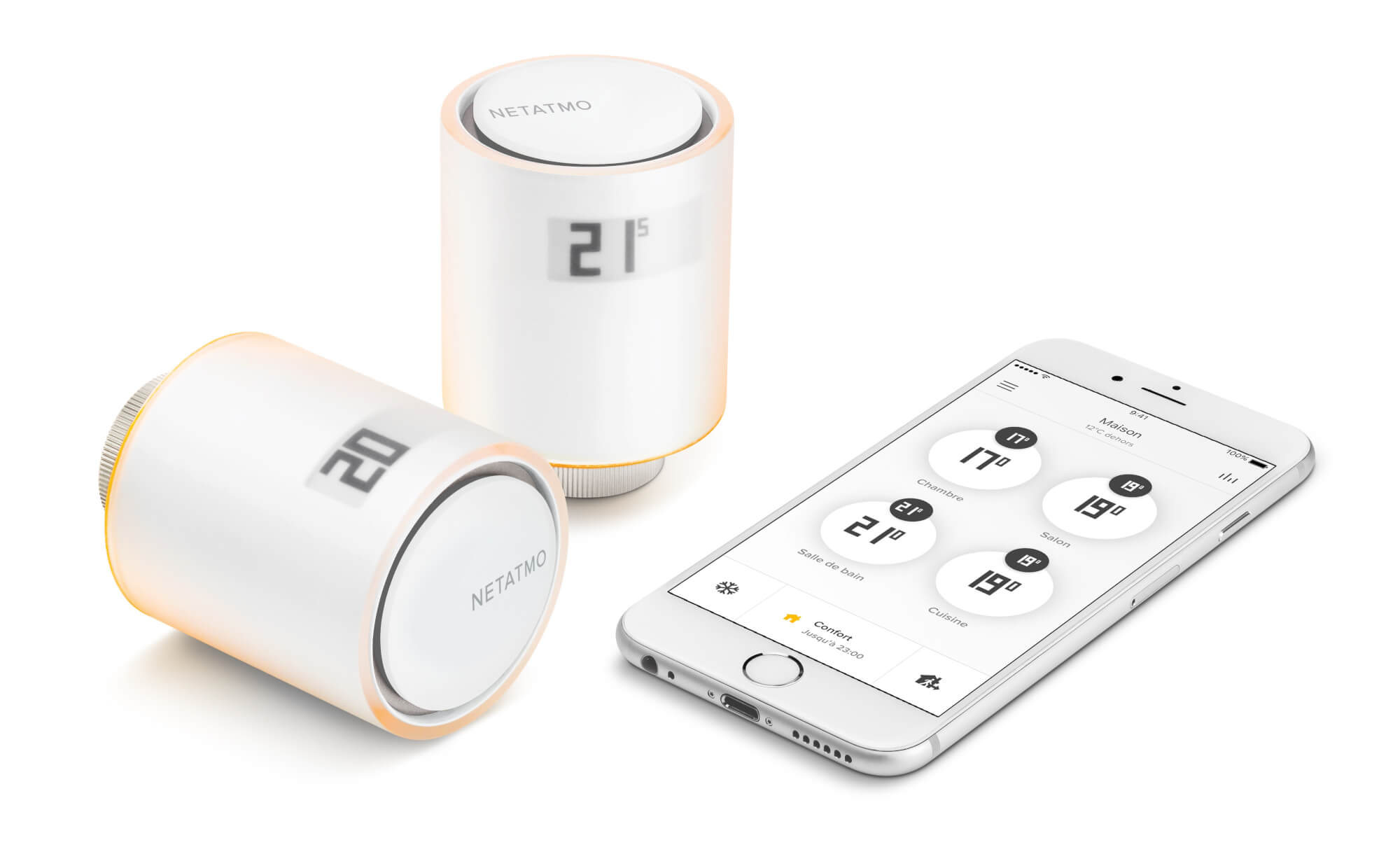 Netatmo by Starck, vannes connectées (NETATMO) - High-Tech