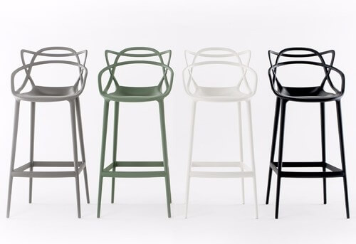 Masters Tabouret (Kartell) - Tabourets