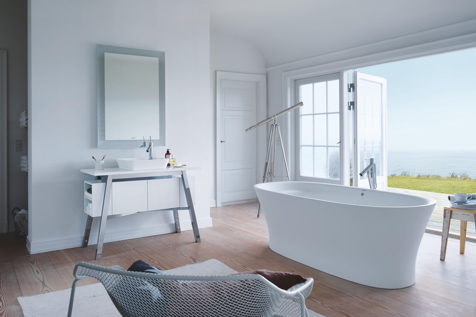 CAP CODE by Starck (DURAVIT) - Salles de bain