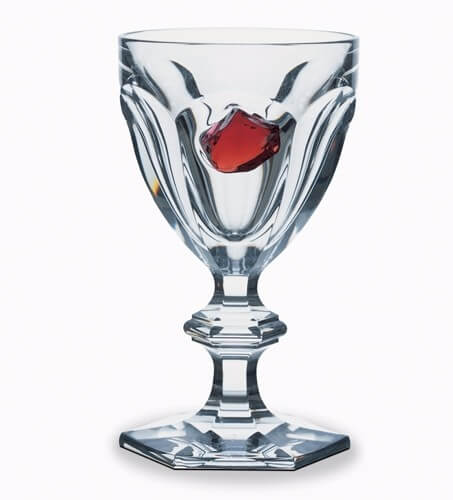 Darkside, collection de verres (Baccarat)